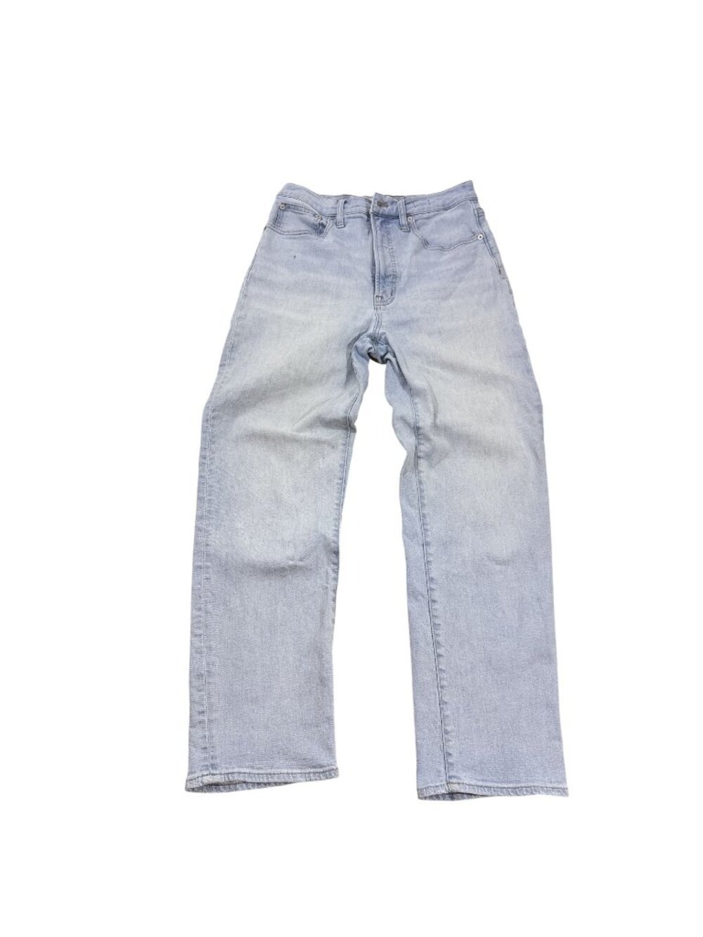 Madewell Women's Light Wash Perfect Vintage Straight Jeans Size 29